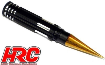 HRC4005T Lexanbohrer HRC Spitz/konisch 1-14mm